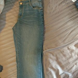 NWOT Women's old navy skinny jeans 10R